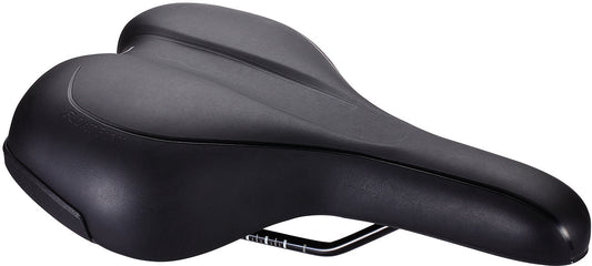BBB Meander Active Cycling Saddle - Black