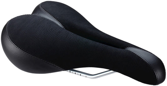 BBB MultiDensity Mens Cycling Saddle - Black