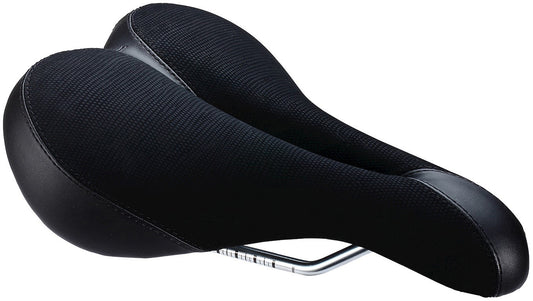 BBB MultiDensity Womens Cycling Saddle - Black