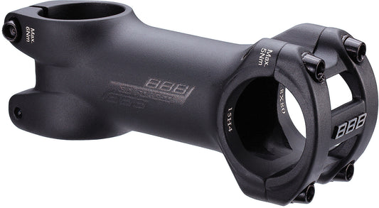 BBB RoadForce II Stem 6° x 31.8mm - Black