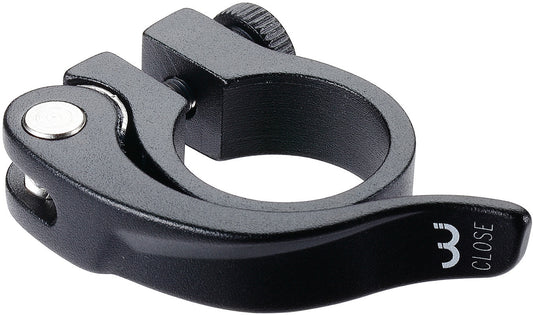 BBB SmoothLever Seat Clamp - Black