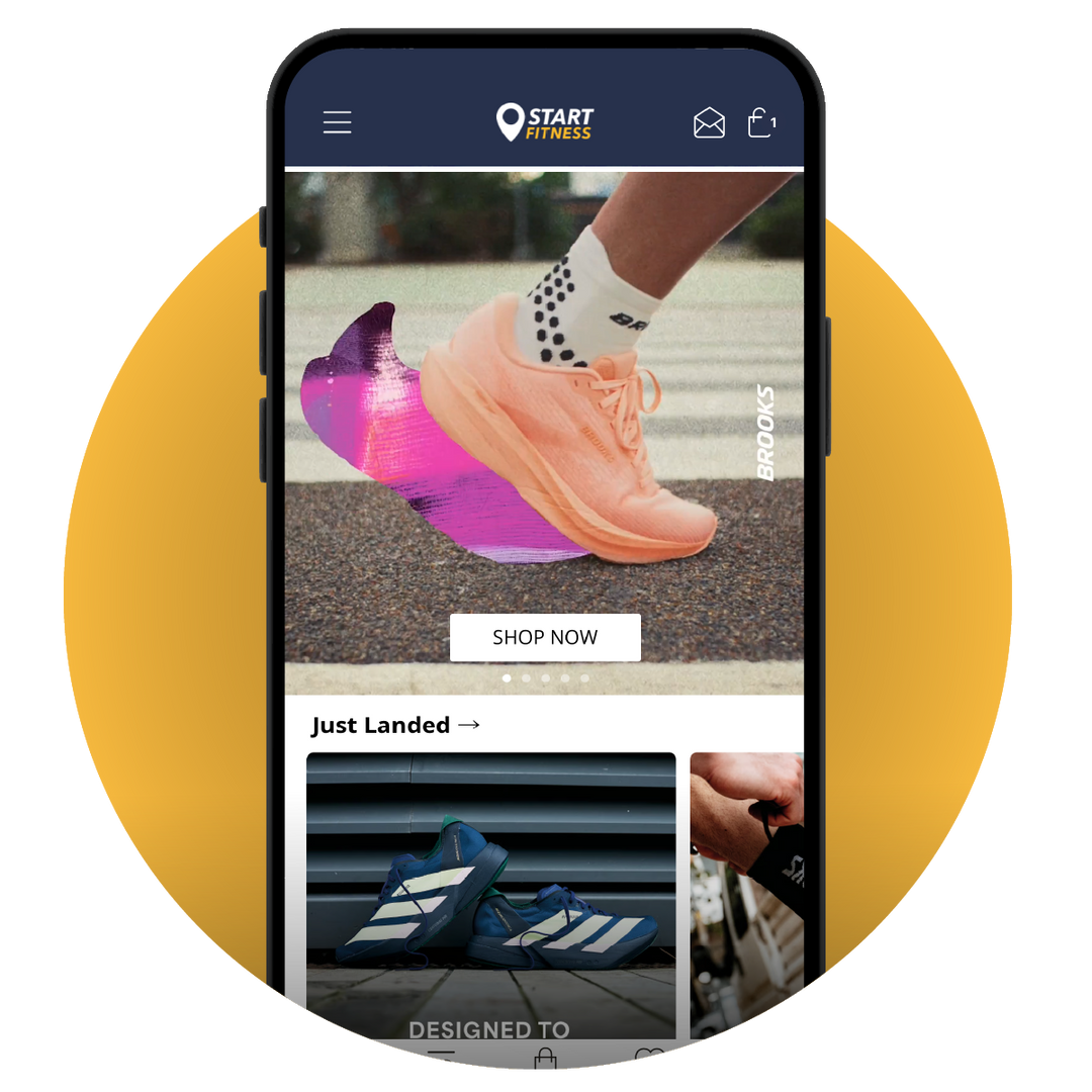 Start Fitness app promotion