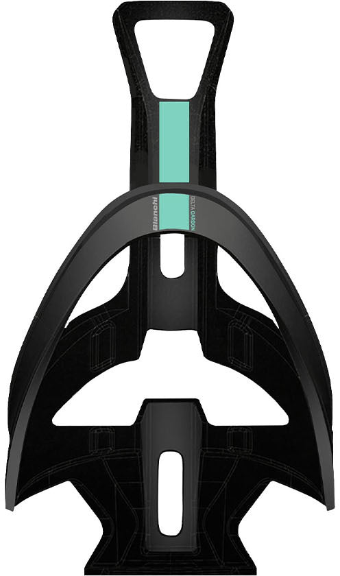 Bianchi Delta Carbon Bottle Cage - Black