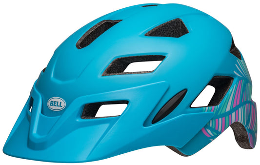Bell Sidetrack Junior Cycling Helmet - Blue