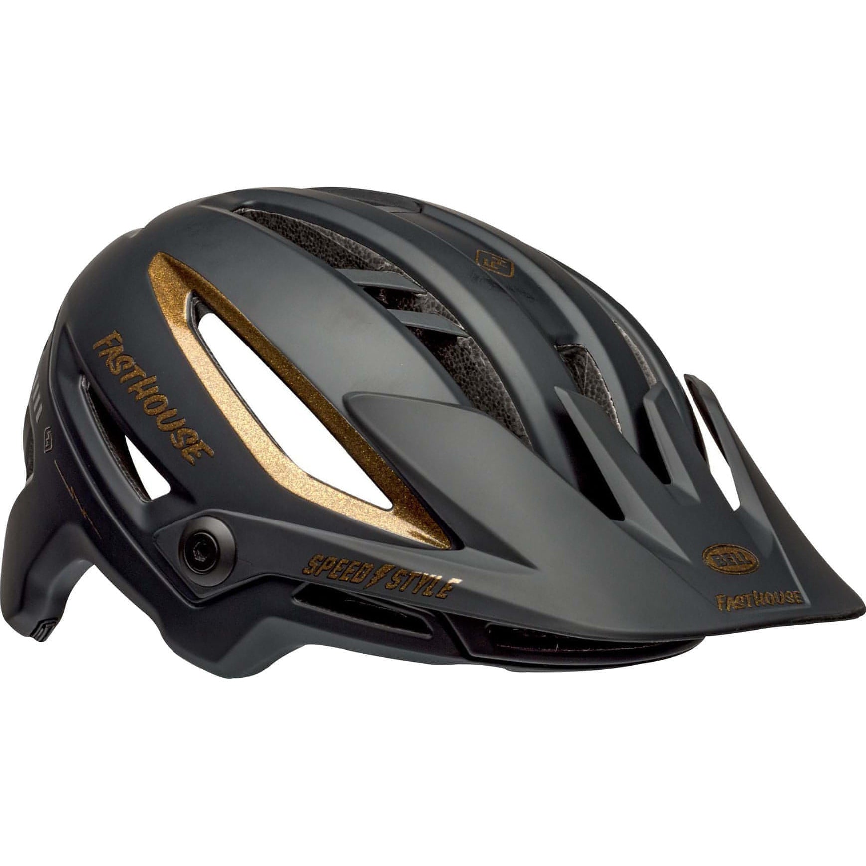 Bell Sixer Fasthouse MIPS MTB Cycling Helmet Black – Start Fitness