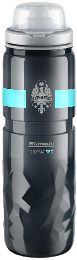 Bianchi Therma 650ml Water Bottle - Black
