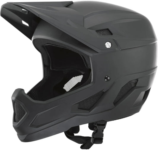 Brand-X DH1 Full Face MTB Cycling Helmet - Black
