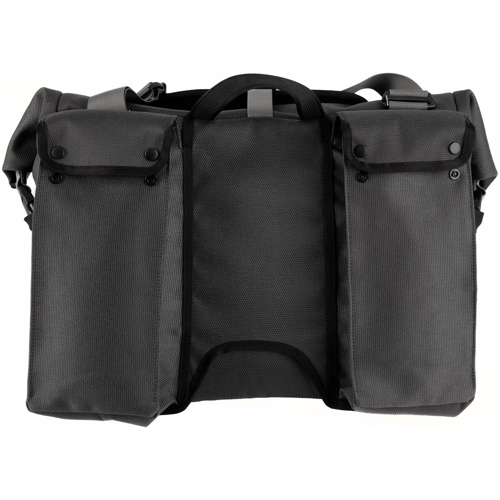Brompton Borough Roll Top Large Bag  Back View