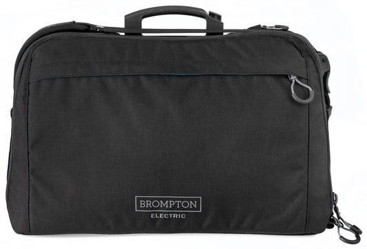 Brompton Electric City Large Bag Plus Frame - Black