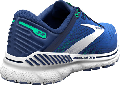 Brooks Adrenaline GTS 22 Mens Running Shoes - Blue