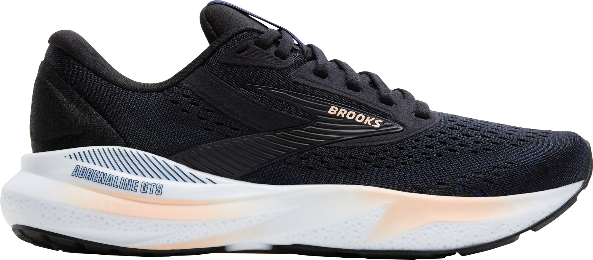 Brooks Adrenaline Gts Discount Brooks Walking Shoes Brooks Adrenaline GTS 24 Womens Running Shoes Black – Start Fitness