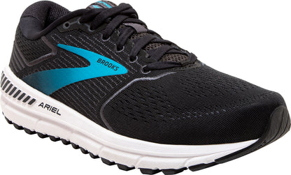 Brooks Ariel 20 WIDE FIT Womens Running Shoes - Black