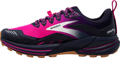 Brooks Cascadia 16 Womens Trail Running Shoes - Navy
