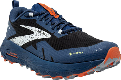 Brooks Cascadia 17 GORE-TEX Mens Trail Running Shoes - Blue