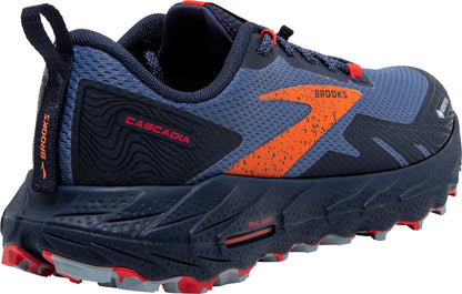 Brooks Cascadia 17 GORE-TEX Womens Trail Running Shoes - Blue