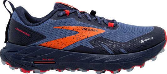 Brooks Cascadia 17 GORE-TEX Womens Trail Running Shoes - Blue