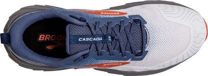Brooks Cascadia 17 Mens Trail Running Shoes - Navy