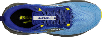 Brooks Cascadia 17 Mens Trail Running Shoes - Blue