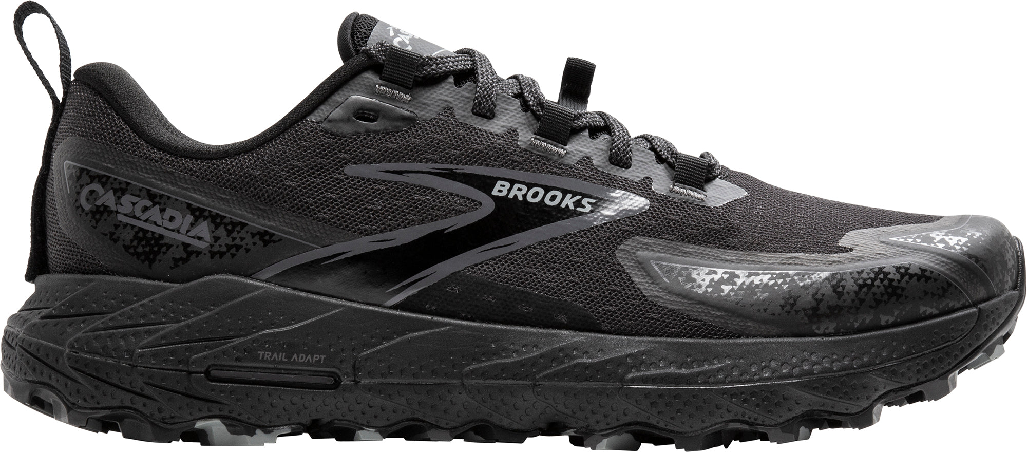 Brooks Cascadia 18 Mens Trail Running Shoes Black – Start Fitness
