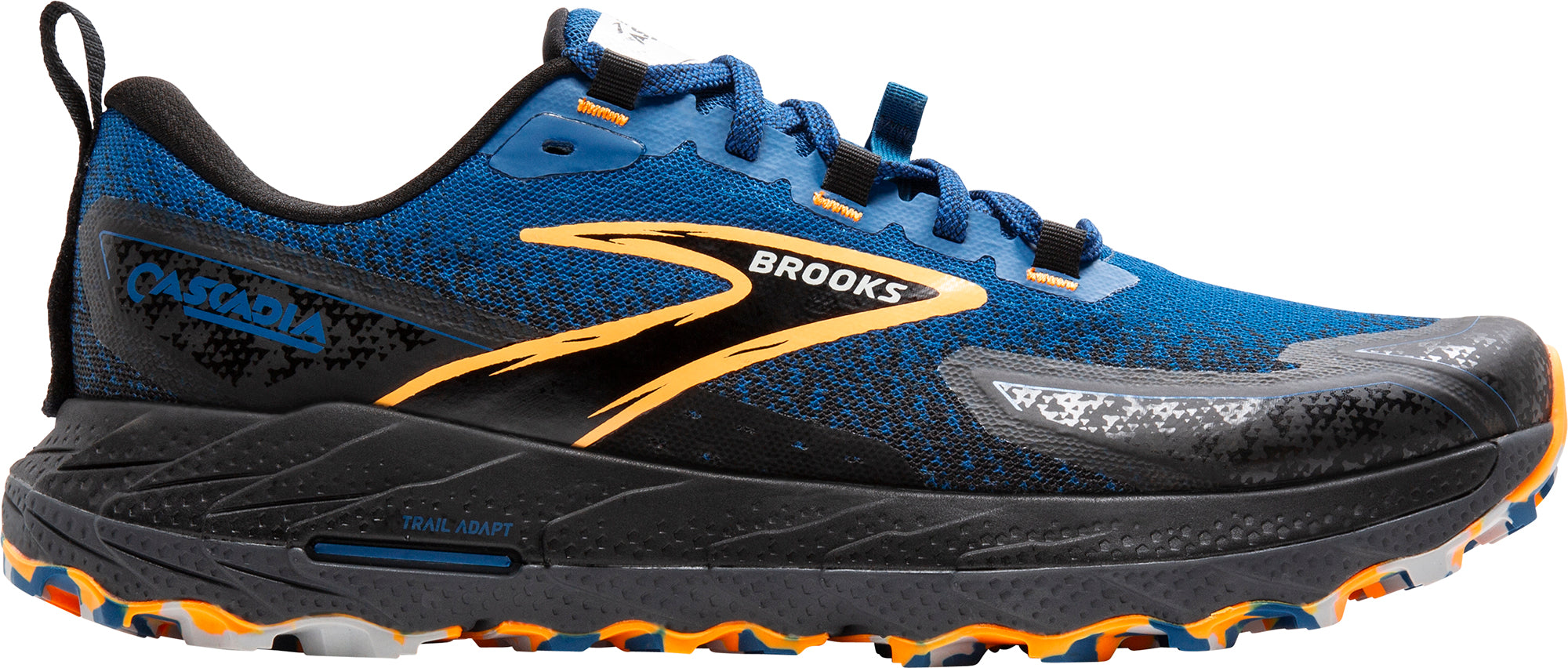 Brooks Cascadia 18 Mens Trail Running Shoes Blue – Start Fitness