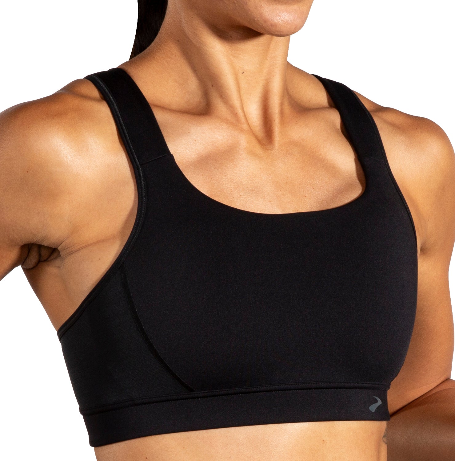 Brooks Convertible 2.0 Womens Sports Bra - Black – Start Fitness