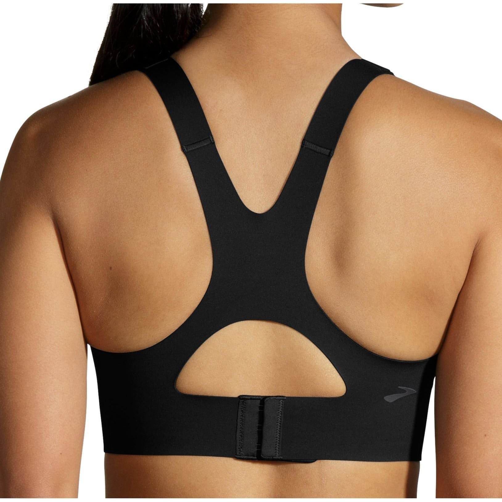 Brooks Dare Racerback Run Bra Back View
