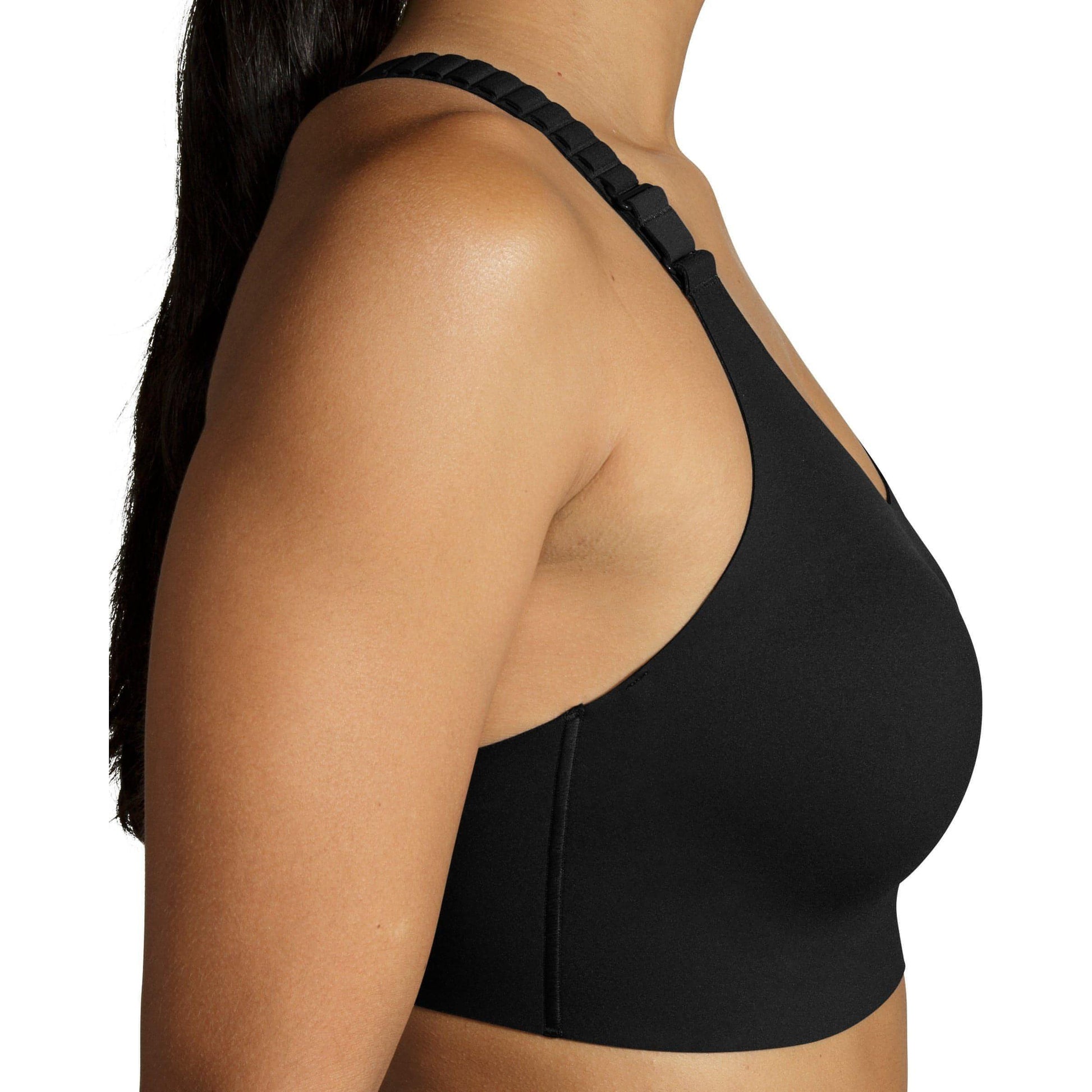 Brooks Dare Racerback Run Bra Side - Side View