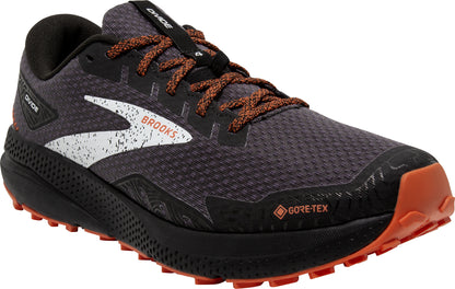 Brooks Divide 4 GORE-TEX Mens Trail Running Shoes - Black