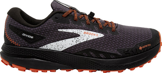 Brooks Divide 4 GORE-TEX Mens Trail Running Shoes - Black
