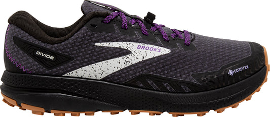 Brooks Divide 4 GORE-TEX Womens Trail Running Shoes - Black