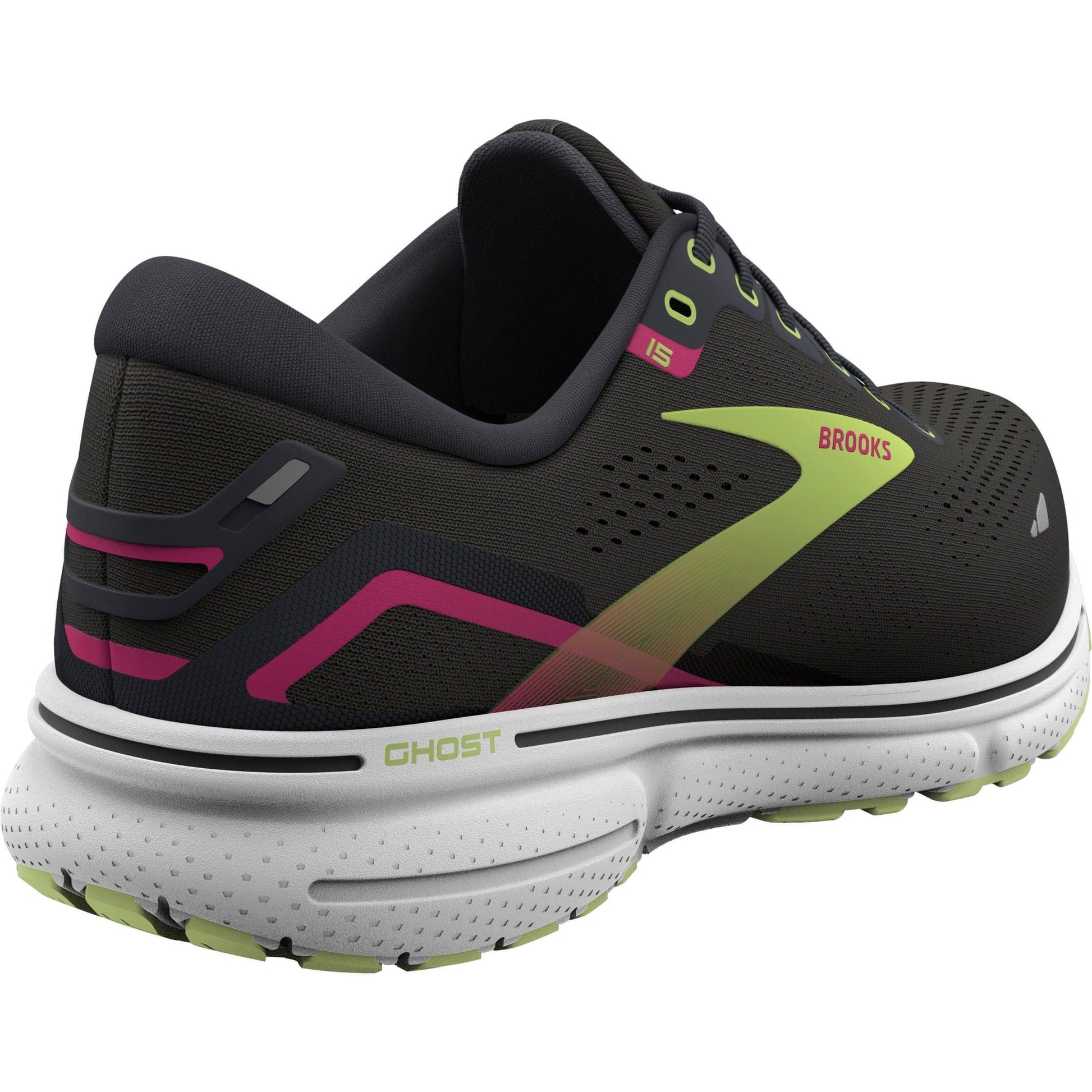 Brooks Ghost  Back View