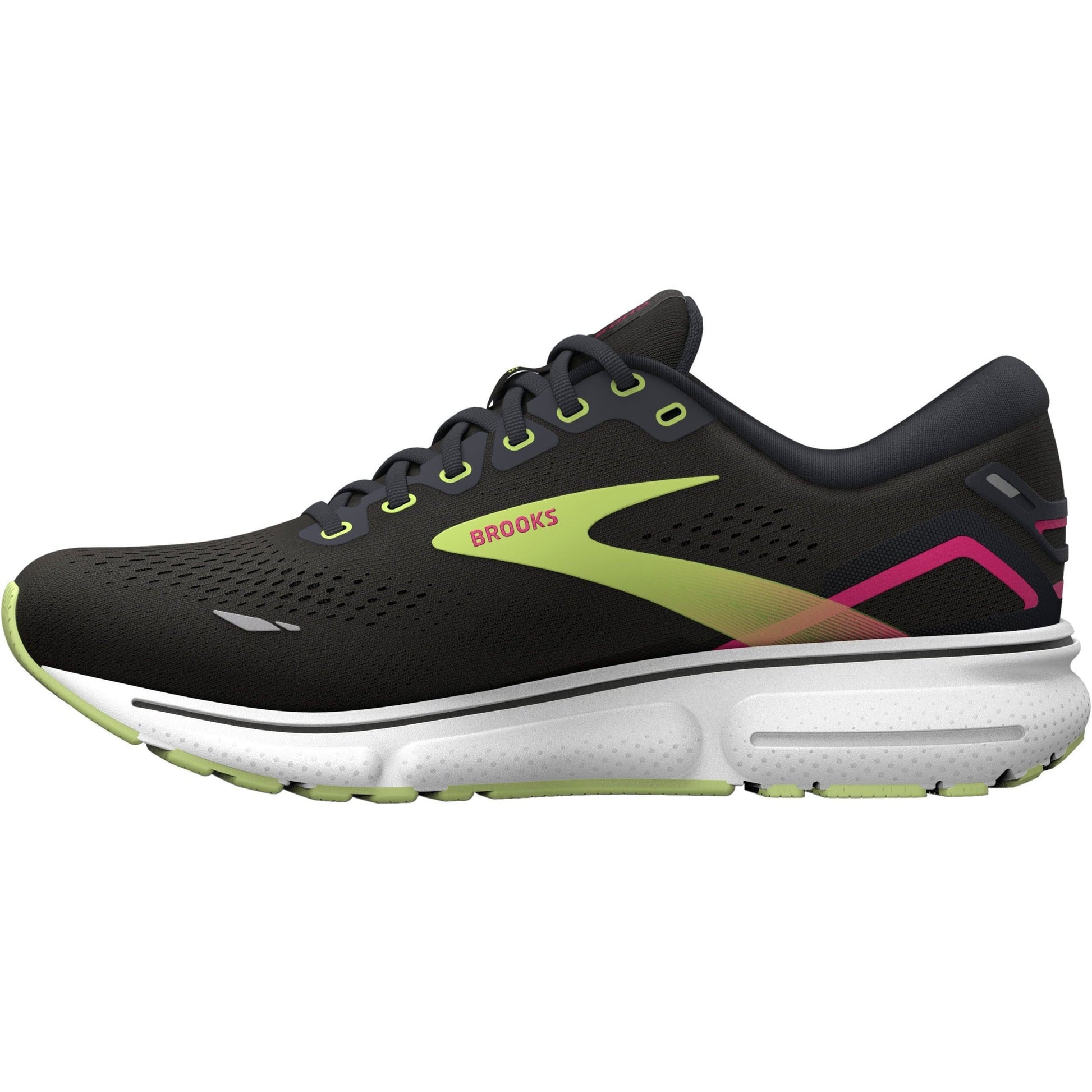 Brooks Ghost  Inside - Side View
