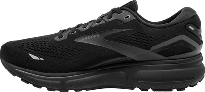 Brooks Ghost 15 WIDE FIT Womens Running Shoes - Black