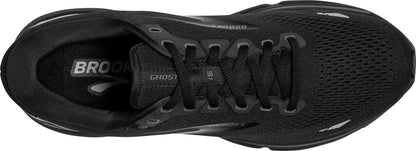 Brooks Ghost 15 WIDE FIT Womens Running Shoes - Black