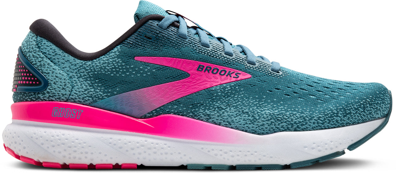 Brooks Ghost 16 Womens Running Shoes Blue