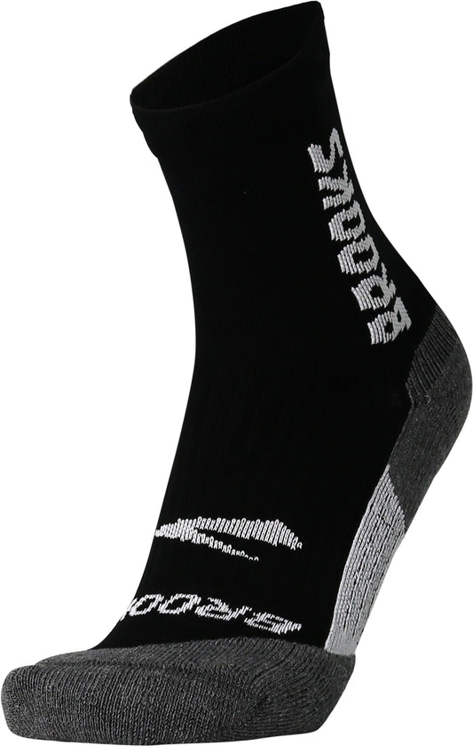 Brooks Ghost Crew Running Socks - Black