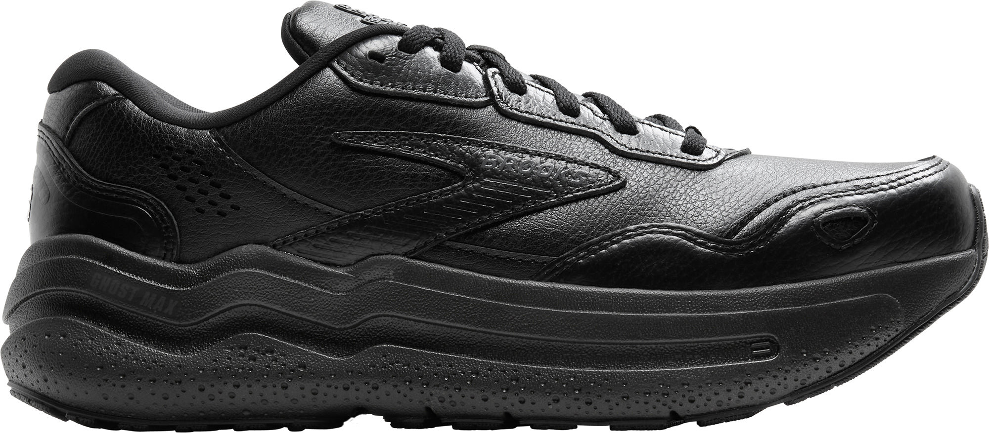 Brooks Ghost Max L Mens Walking Shoes Black – Start Fitness