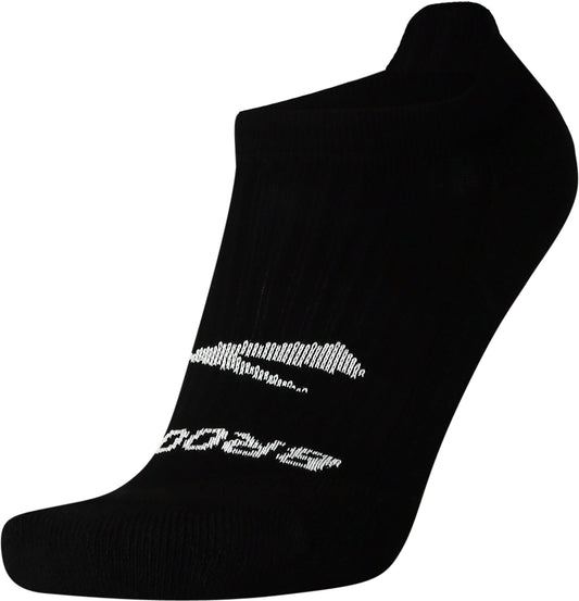 Brooks Ghost No Show Running Socks - Black