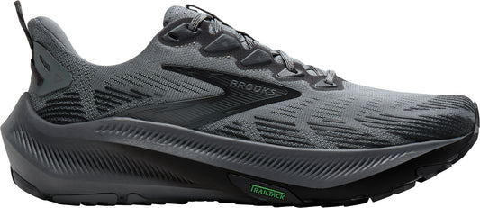 Brooks Ghost Trail Mens Running Shoes - Grey