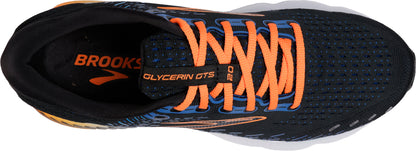 Brooks Glycerin GTS 20 Mens Running Shoes - Black
