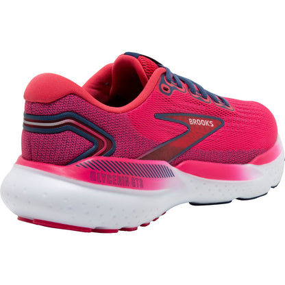 Brooks Glycerin GTS 21 Womens Running Shoes - Pink