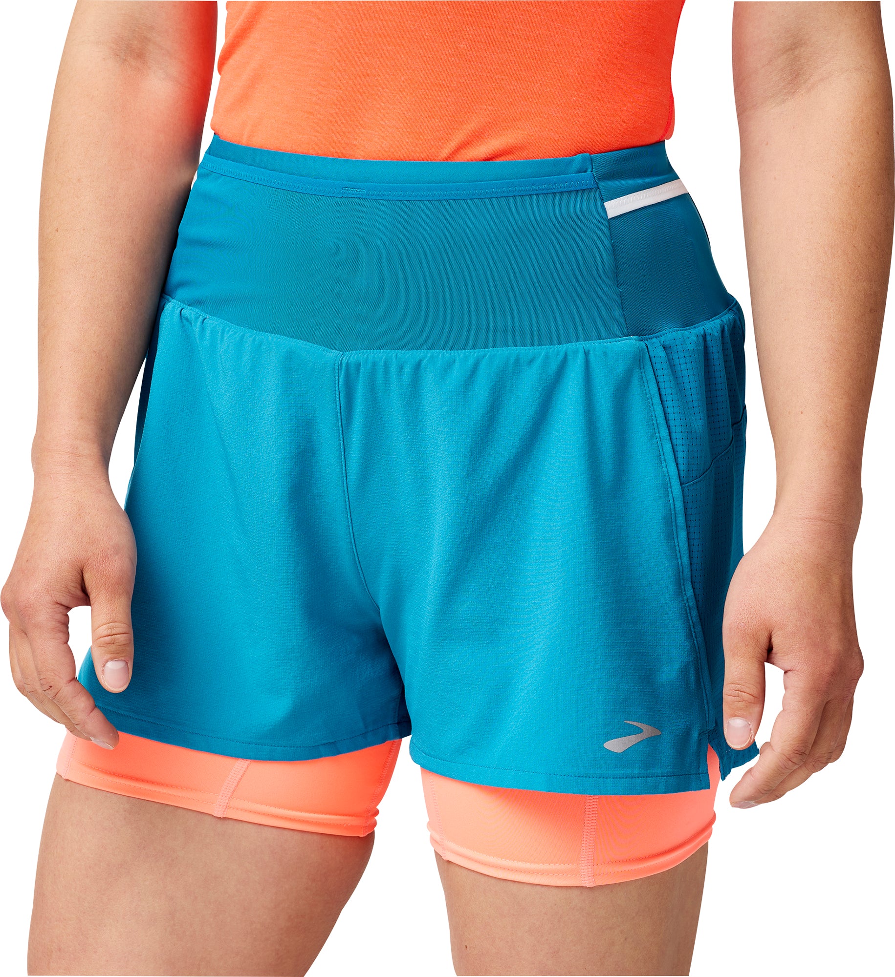 Activewear Shorts Women's Athletic Shorts With Compression