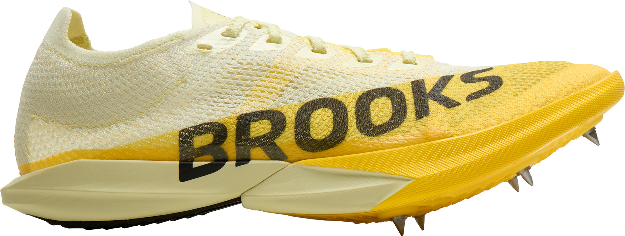 Brooks Hyperion Elite MD 3 Running Spikes - Yellow – Start Fitness