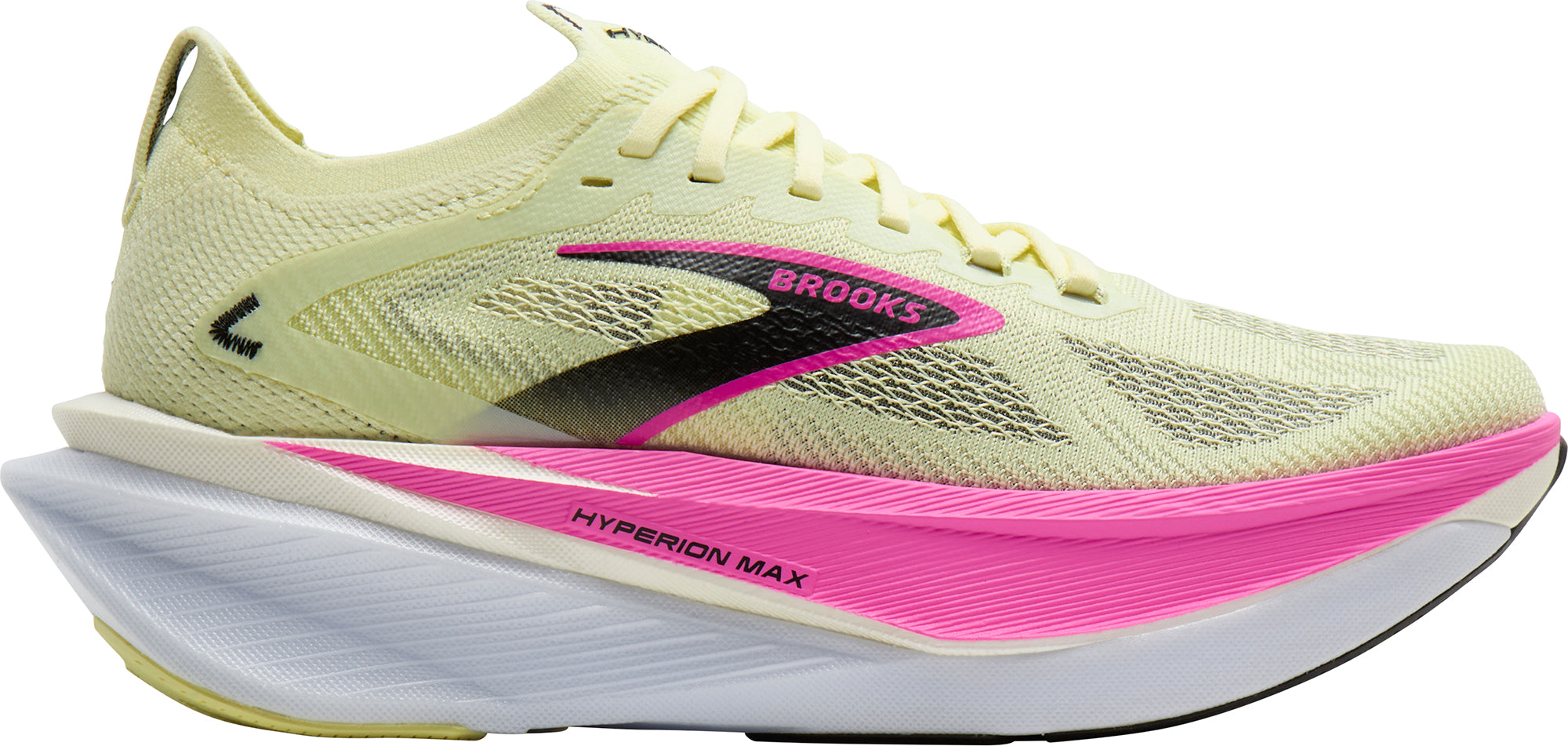 Brooks Hyperion Max 3 Womens Running Shoes - Yellow – Start Fitness