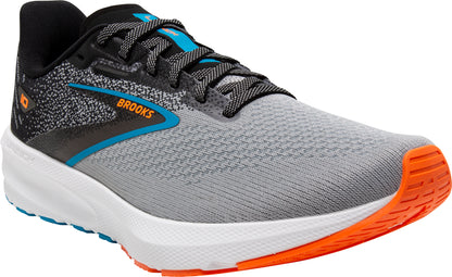 Brooks Launch 10 Mens Running Shoes - Grey