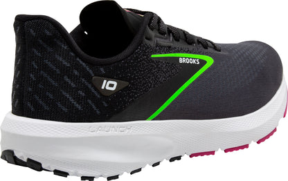 Brooks Launch 10 Womens Running Shoes - Black