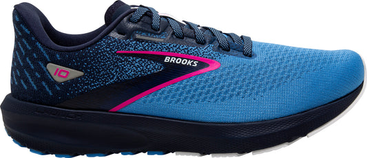 Brooks Launch 10 Womens Running Shoes - Blue
