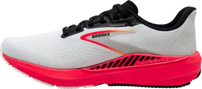 Brooks Launch GTS 10 Womens Running Shoes - White