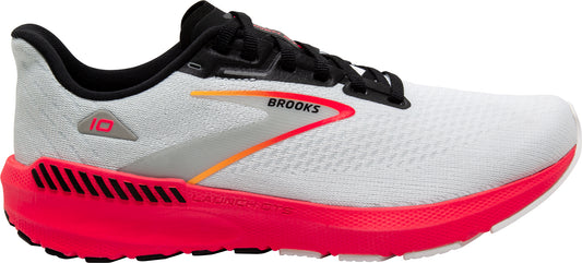 Brooks Launch GTS 10 Womens Running Shoes - White
