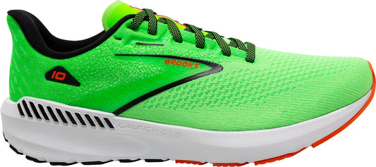 Brooks Launch GTS 10 Mens Running Shoes - Green